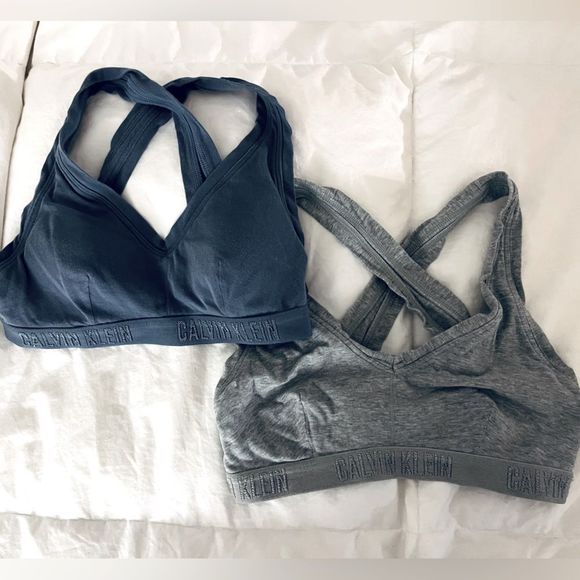 Calvin Klein Other - (2) Calvin Klein bralettes